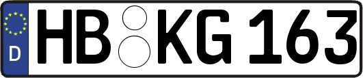 HB-KG163