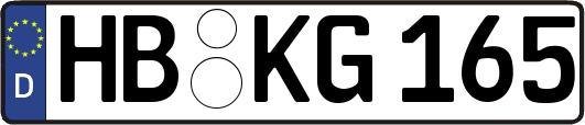 HB-KG165