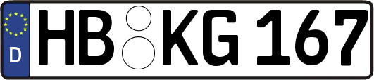 HB-KG167