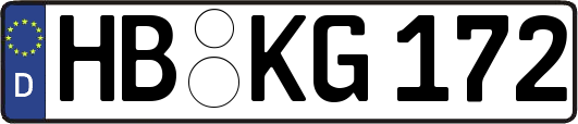 HB-KG172