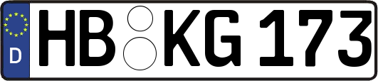 HB-KG173
