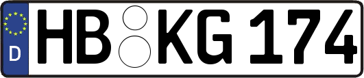 HB-KG174