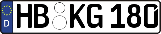 HB-KG180