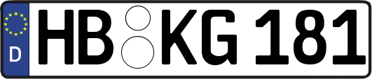 HB-KG181