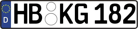 HB-KG182