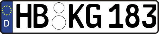 HB-KG183