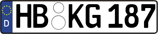 HB-KG187