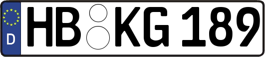 HB-KG189
