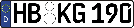 HB-KG190