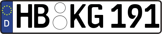 HB-KG191