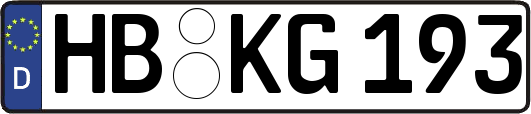 HB-KG193