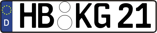 HB-KG21