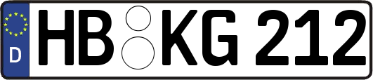 HB-KG212