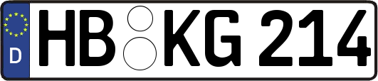 HB-KG214