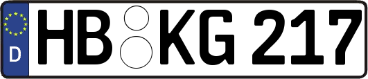 HB-KG217