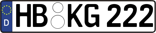 HB-KG222