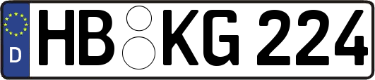 HB-KG224