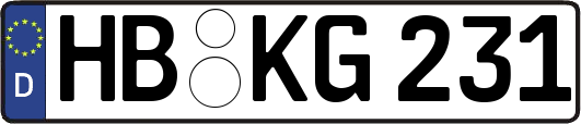 HB-KG231
