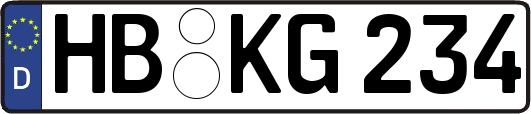 HB-KG234