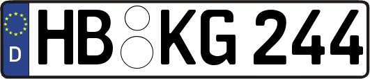 HB-KG244