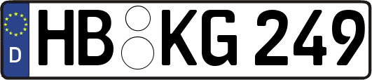 HB-KG249