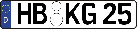 HB-KG25