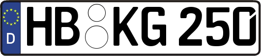 HB-KG250