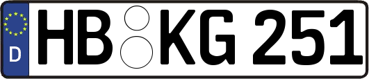 HB-KG251
