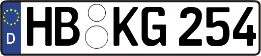 HB-KG254