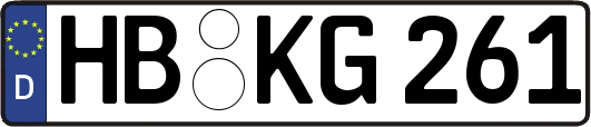 HB-KG261