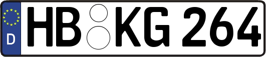 HB-KG264