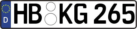 HB-KG265