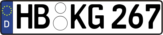 HB-KG267