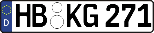 HB-KG271