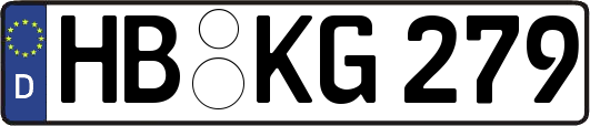 HB-KG279