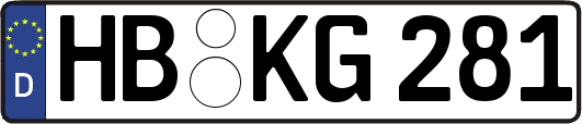 HB-KG281