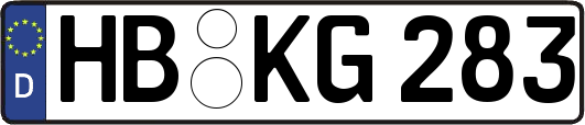 HB-KG283