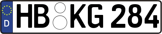 HB-KG284