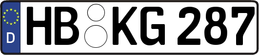 HB-KG287