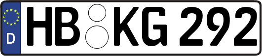 HB-KG292