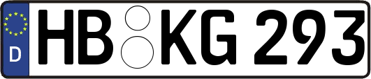 HB-KG293