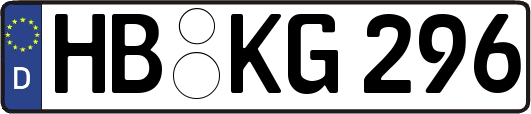 HB-KG296