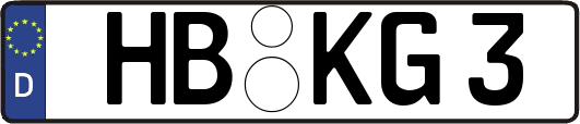 HB-KG3
