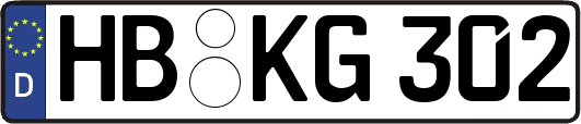 HB-KG302