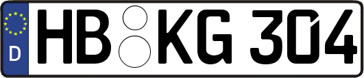 HB-KG304
