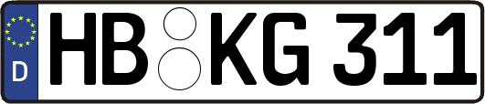 HB-KG311