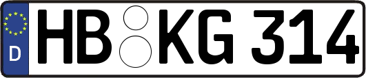 HB-KG314