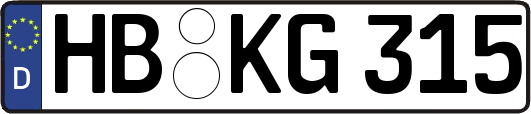HB-KG315
