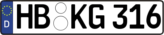HB-KG316