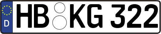 HB-KG322